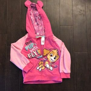Girls 4t Paw Patrol Sweatshirt